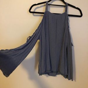 American Eagle Cut Out Long Sleeve